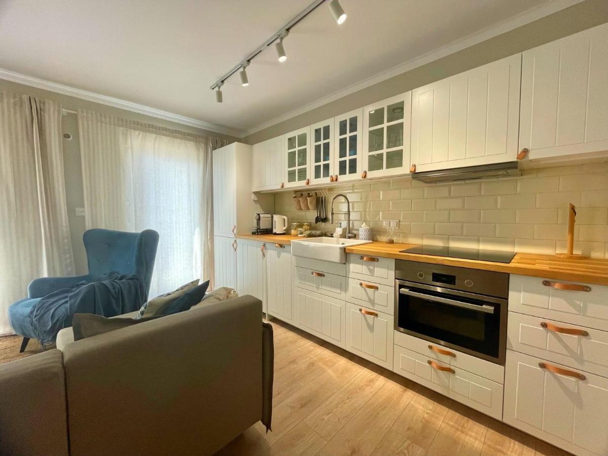 Dwupoziomowy Apartament Lighthouse Jastrzebia Gora Tupadly Bagian luar foto